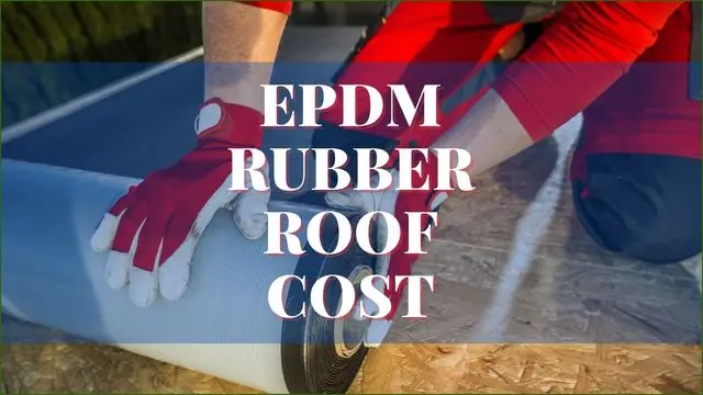 EPDM Rubber Roof Costs